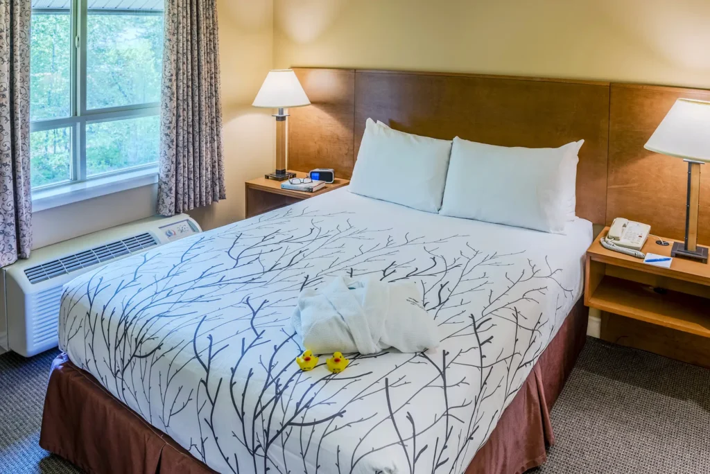 Pemberton Valley Lodge - One Bedroom Suite - Queen Size Bed