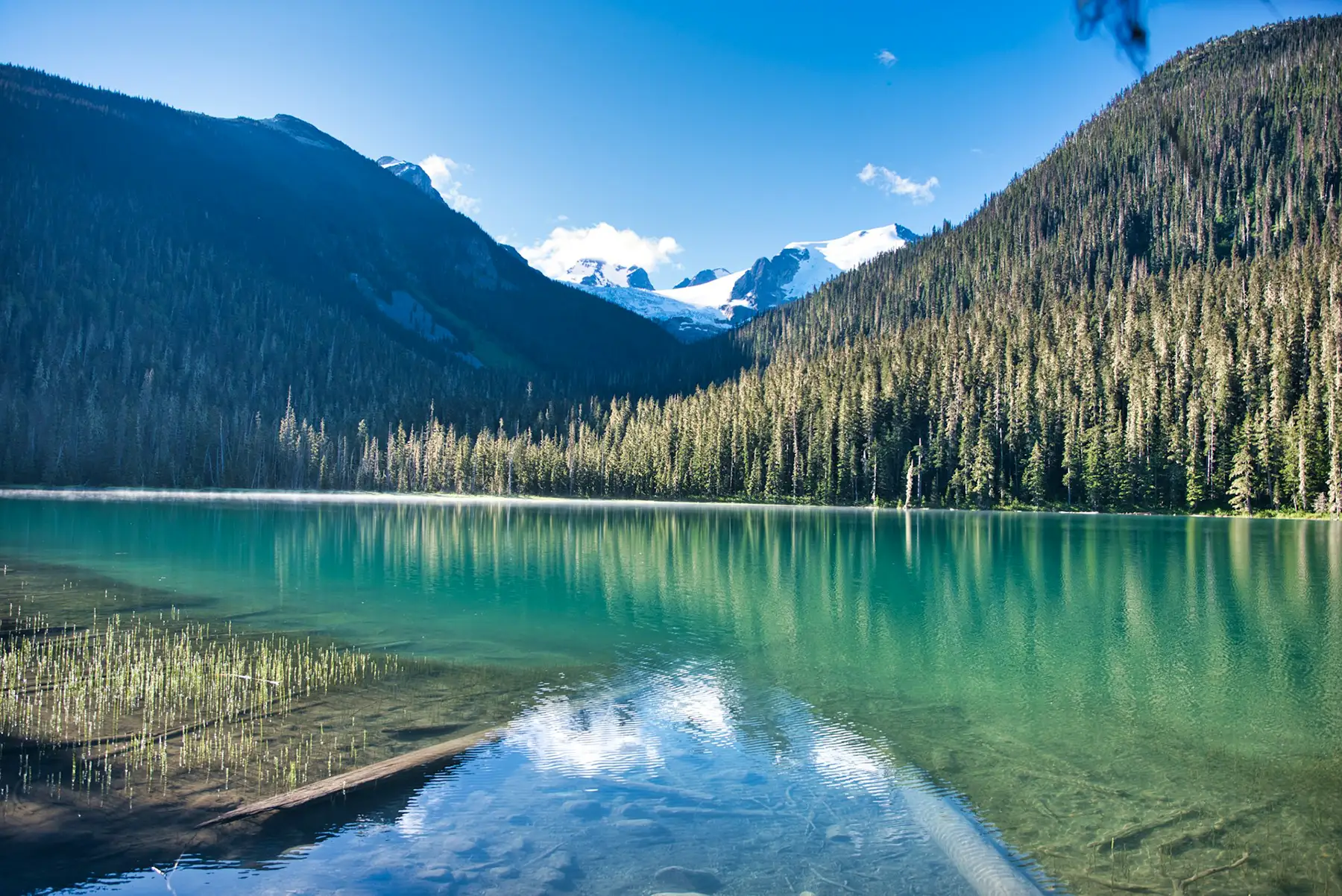 Joffre Lakes Provincial Park, Near Pemberton, BC