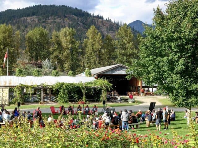 Cookscamp - North Arm Farm Pemberton