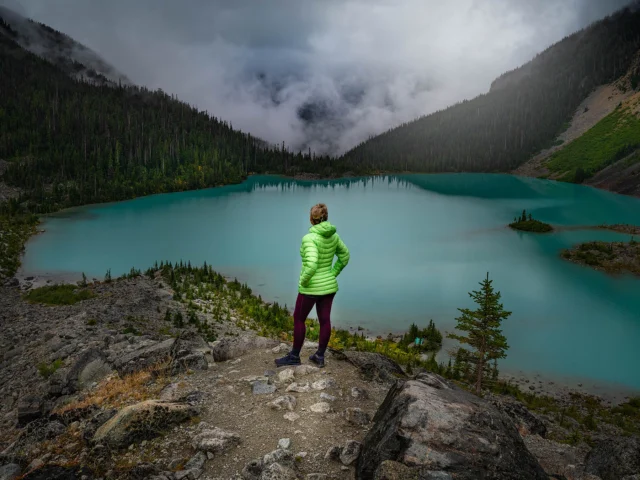 Joffre Lakes Park BC Canada