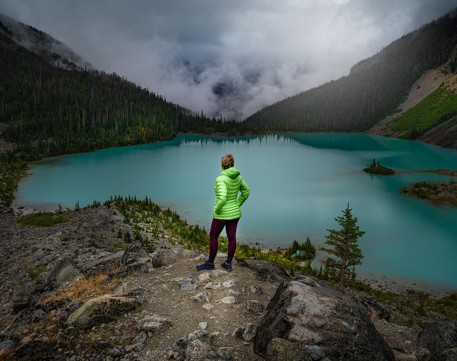 Joffre Lakes Park BC Canada