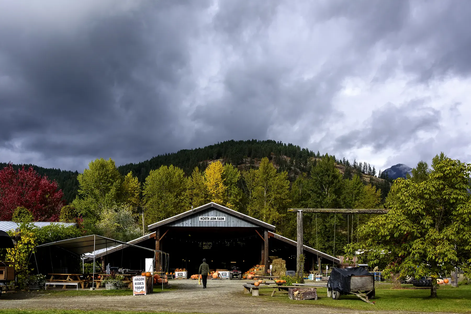 North Arm Farm Pemberton
