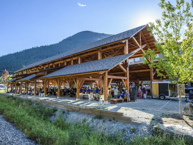 Pemberton Farmers Market - Pemberton Community Barn