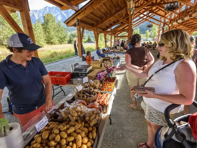 Pemberton Farmers Market Vendor