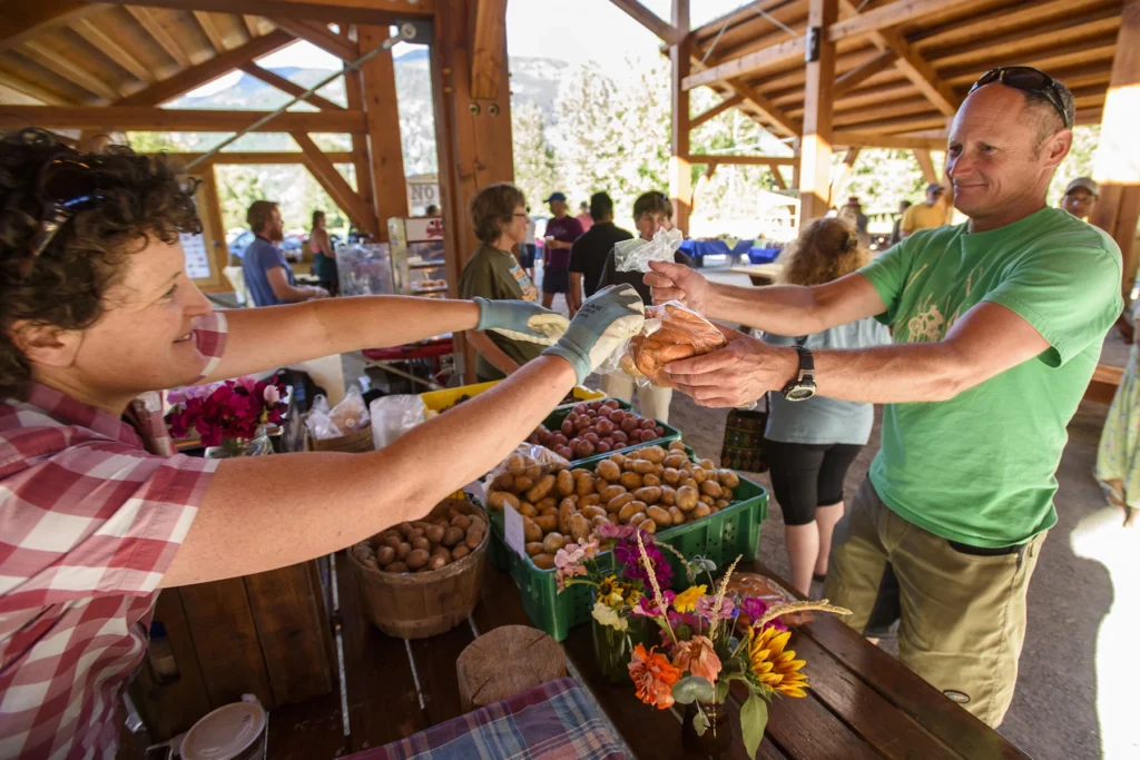 Pemberton Farmers Market