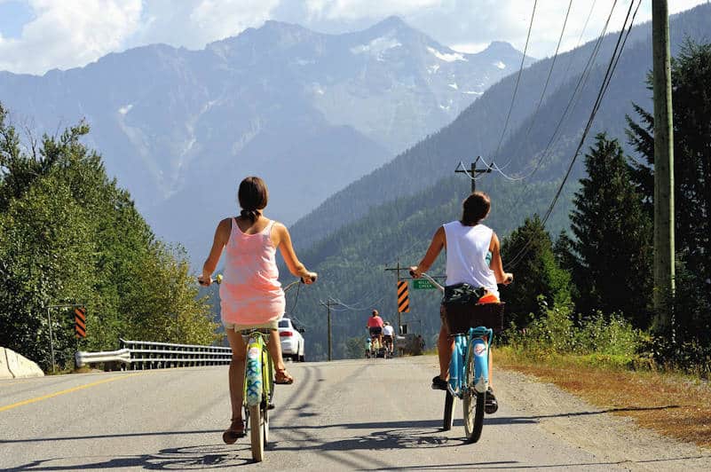 Pemberton Slow Food Cycle Sunday