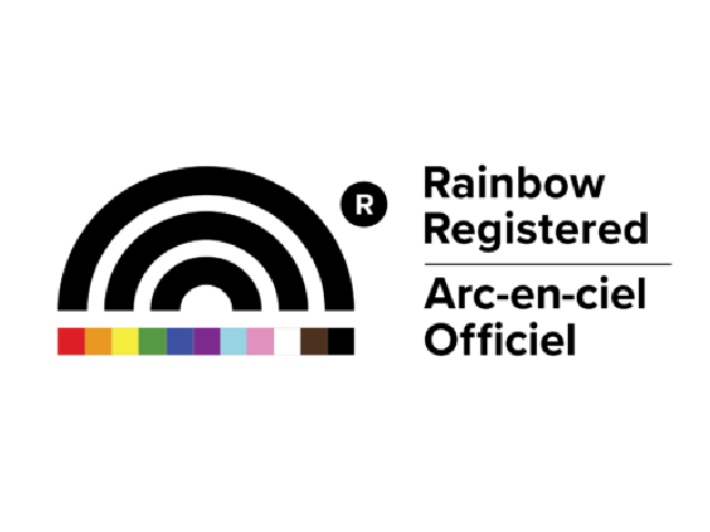 Rainbow Registered Logo