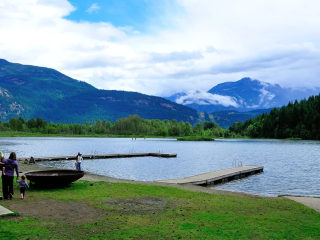 Summer One Mile Lake