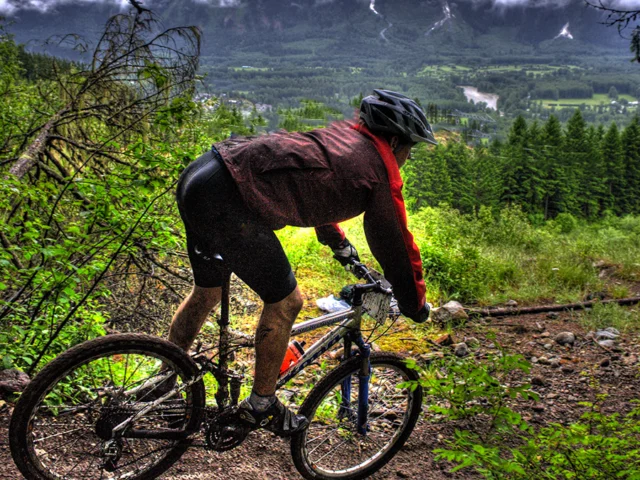 Summer Pemberton Mountain Biking