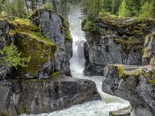 Nairn Falls Hike in Pemberton, BC