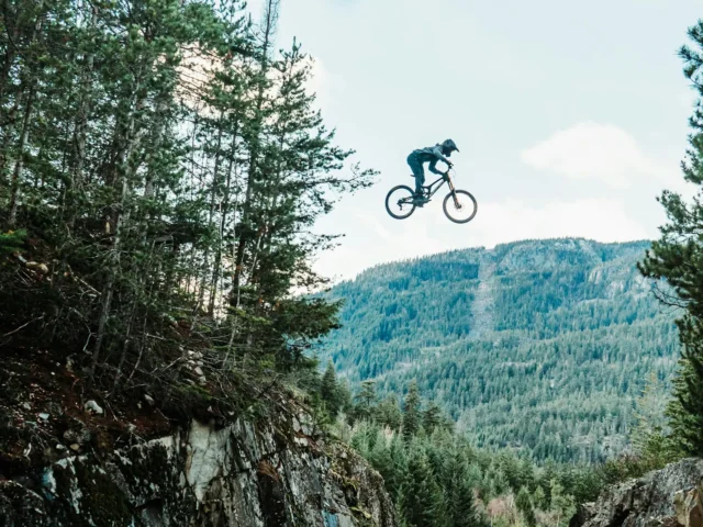 Mountain Bike Trails in Pemberton, BC