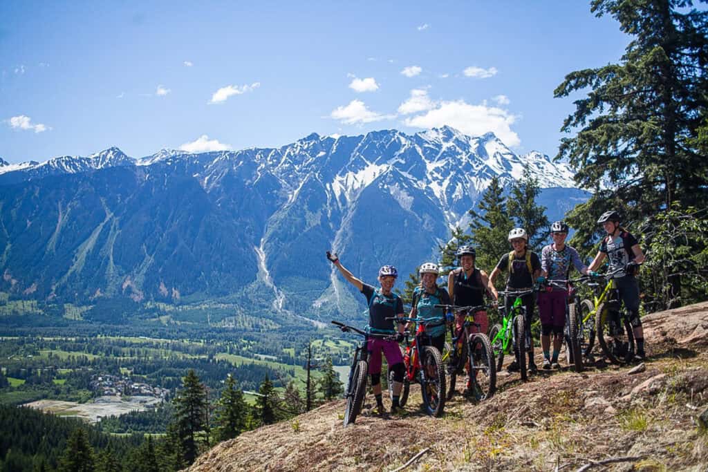 Pemberton Mountain Biking