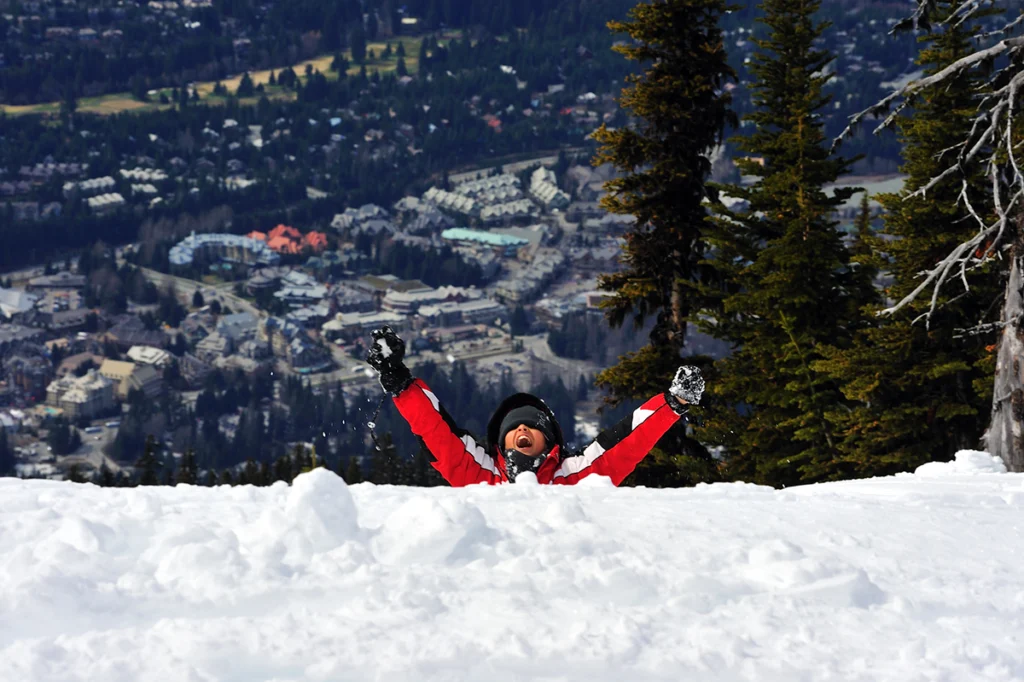 Celebrating Whistler Skiing