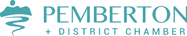 Pemberton chamber of commerce logo