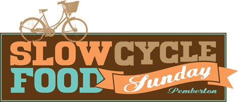 slow food cycle pemberton logo